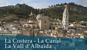 Titulares de La Costera/La Canal/La Vall d’Albaida
